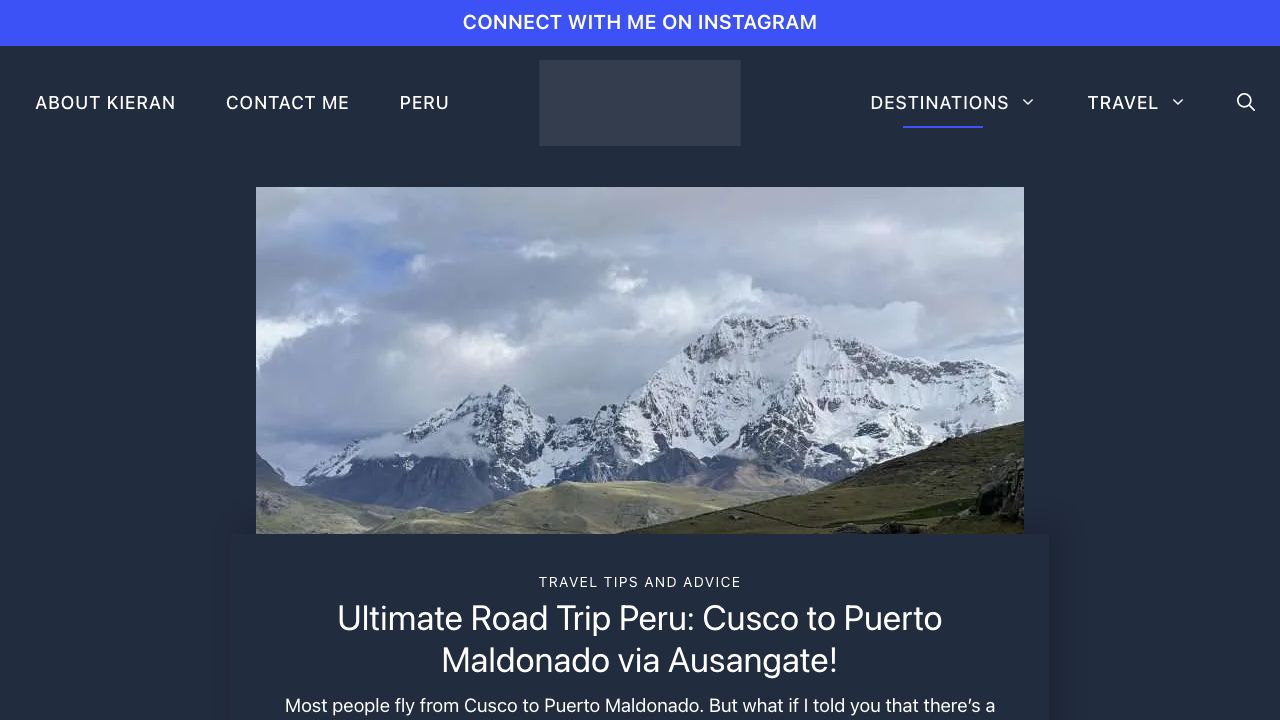 In Lovely Blue website